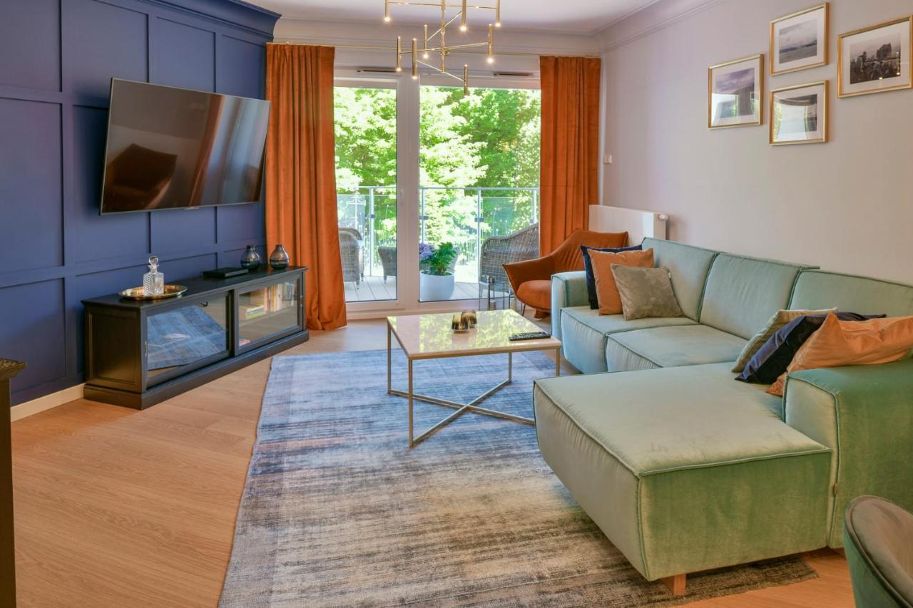Apartamenty Navigator- Nadmorskie Tarasy Port Колобжег Экстерьер фото