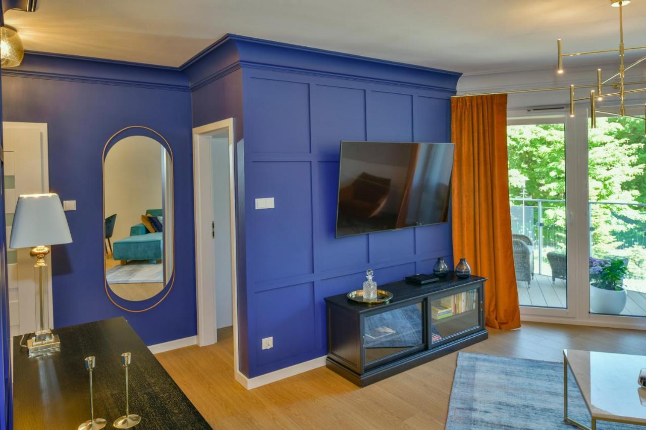 Apartamenty Navigator- Nadmorskie Tarasy Port Колобжег Экстерьер фото