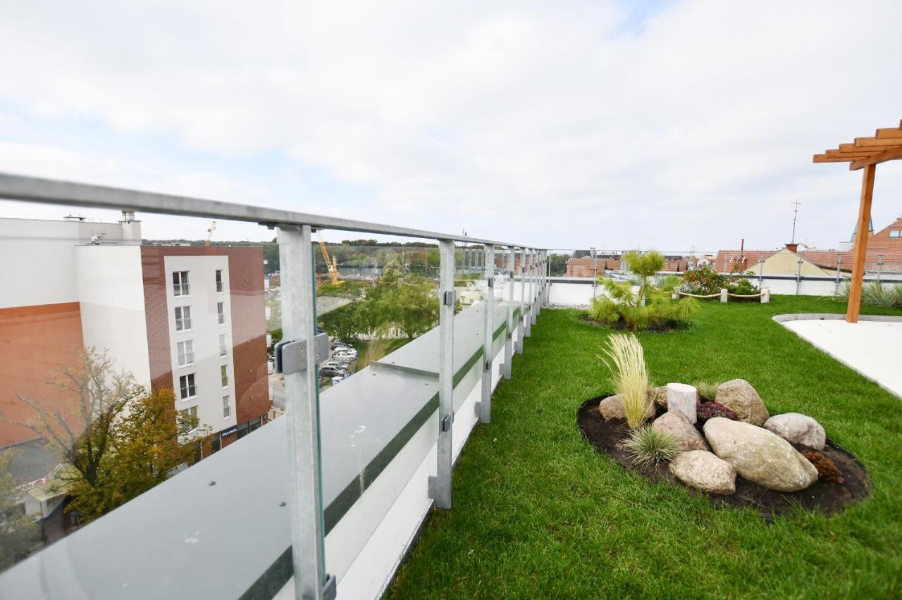 Apartamenty Navigator- Nadmorskie Tarasy Port Колобжег Экстерьер фото