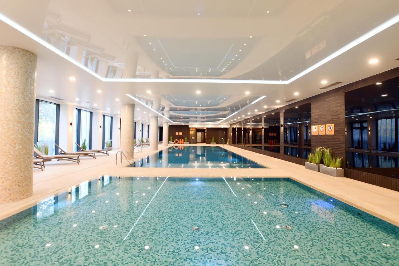 Apartamenty Navigator- Nadmorskie Tarasy Port Колобжег Экстерьер фото