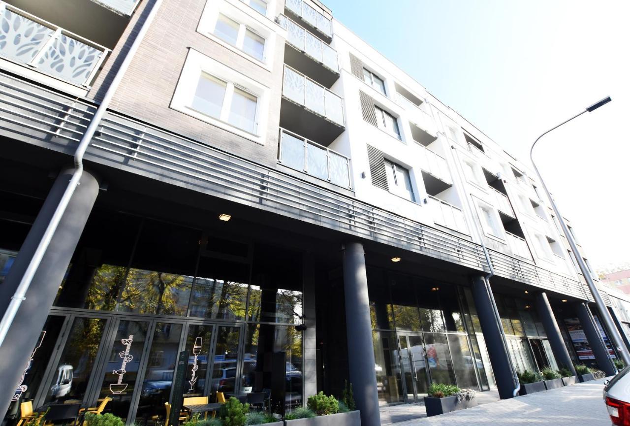 Apartamenty Navigator- Nadmorskie Tarasy Port Колобжег Экстерьер фото