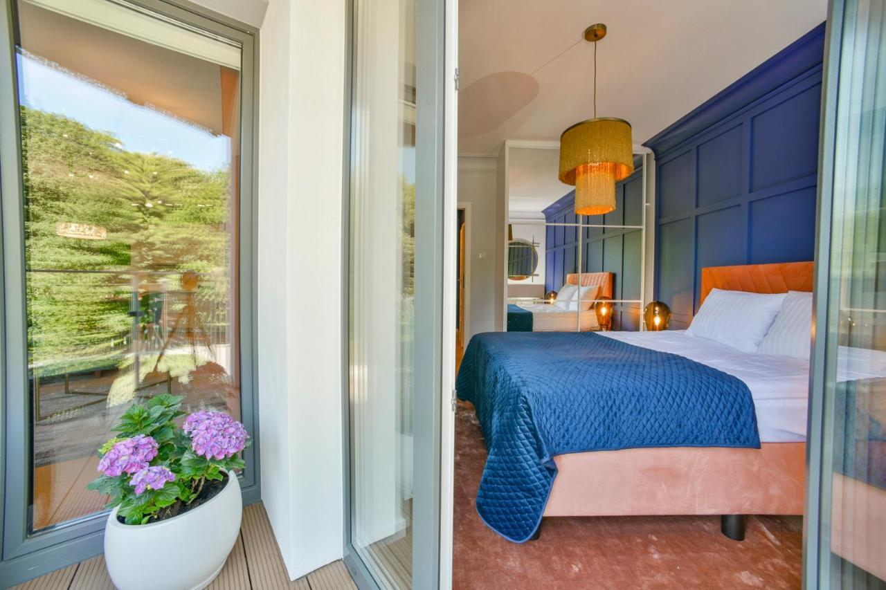 Apartamenty Navigator- Nadmorskie Tarasy Port Колобжег Экстерьер фото