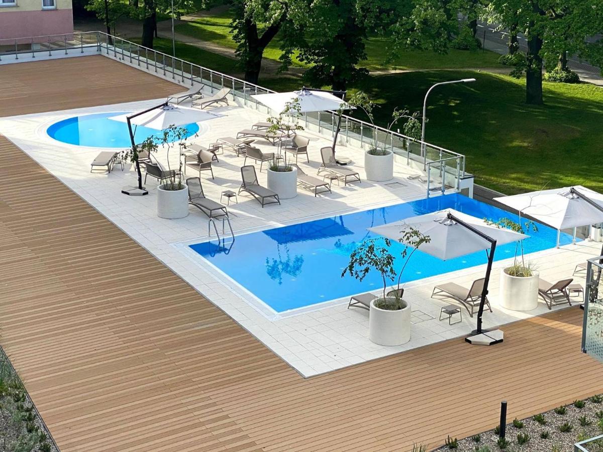 Apartamenty Navigator- Nadmorskie Tarasy Port Колобжег Экстерьер фото