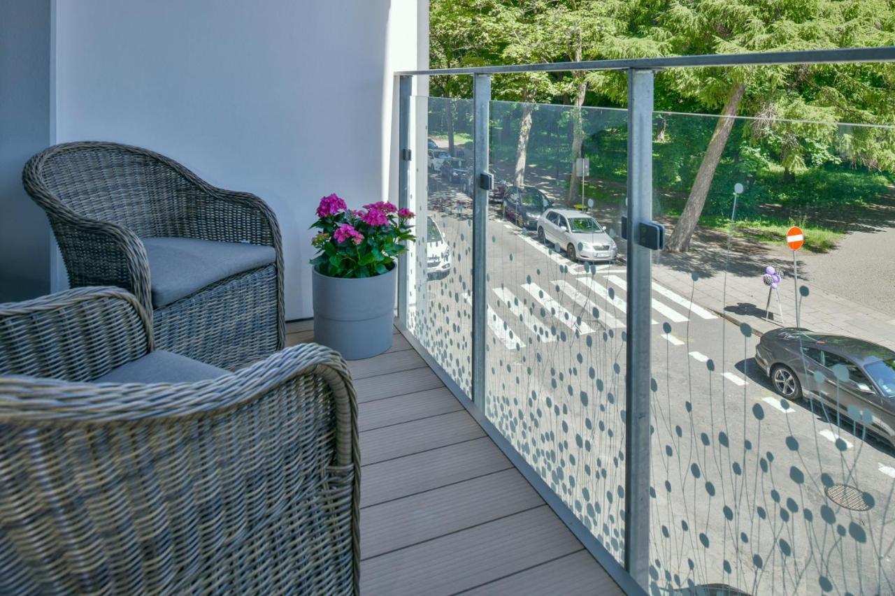 Apartamenty Navigator- Nadmorskie Tarasy Port Колобжег Экстерьер фото