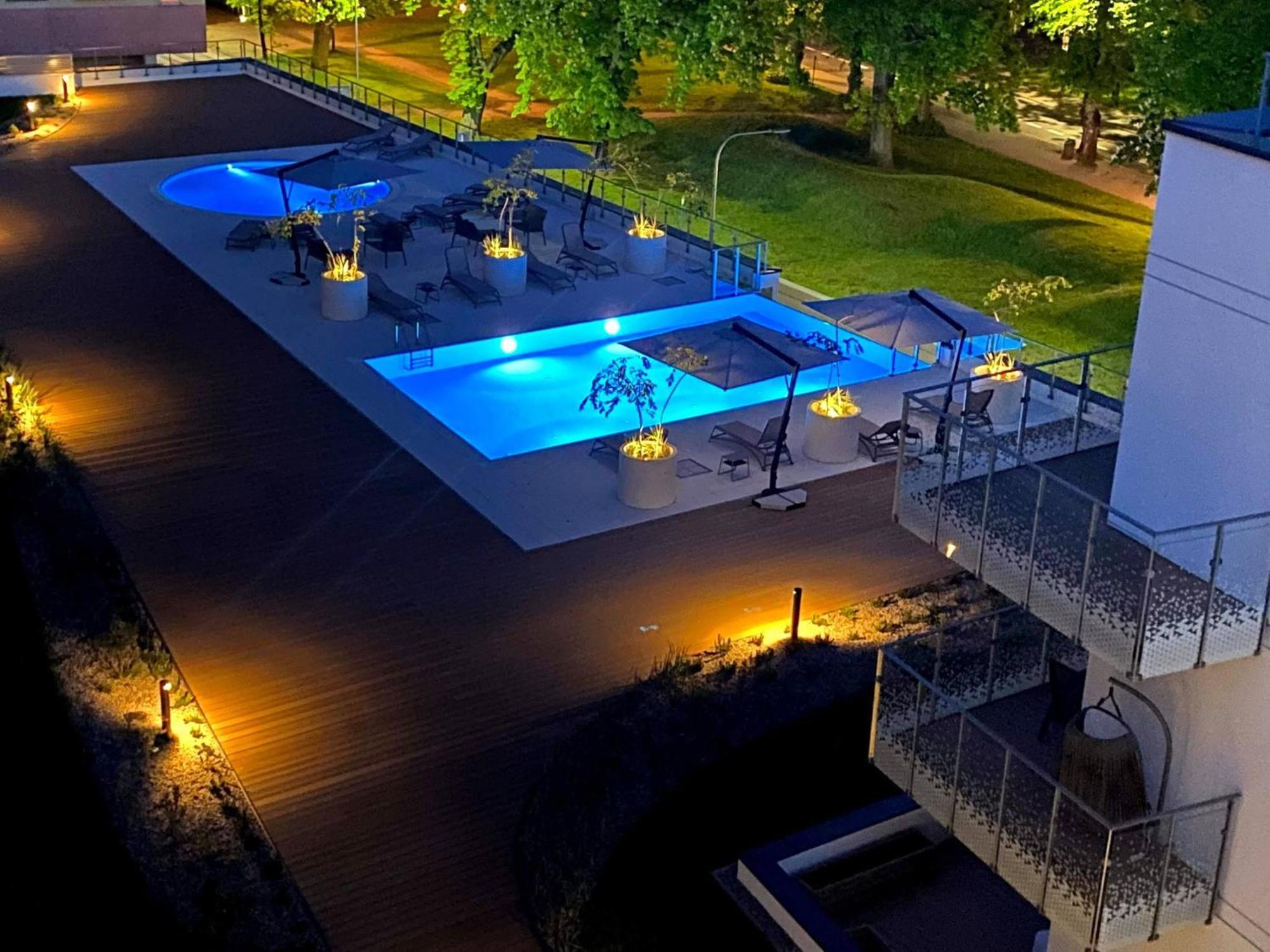Apartamenty Navigator- Nadmorskie Tarasy Port Колобжег Экстерьер фото
