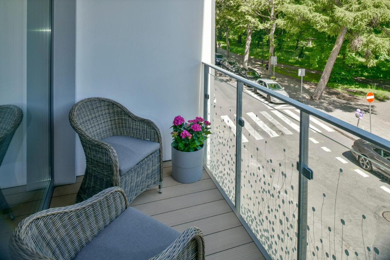 Apartamenty Navigator- Nadmorskie Tarasy Port Колобжег Экстерьер фото