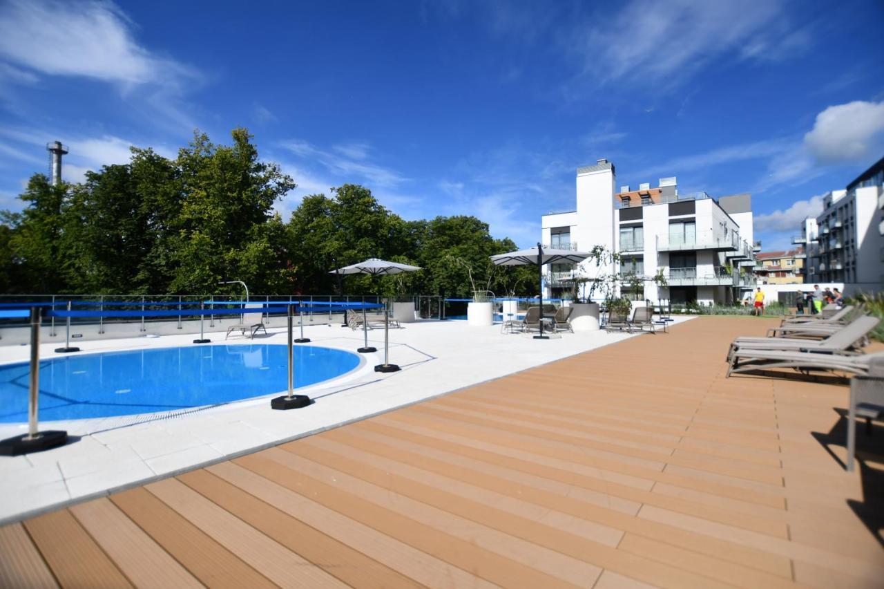 Apartamenty Navigator- Nadmorskie Tarasy Port Колобжег Экстерьер фото