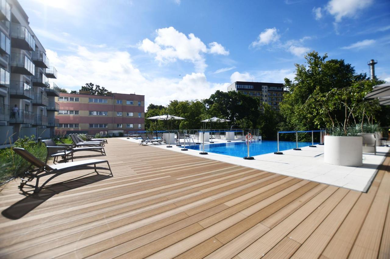 Apartamenty Navigator- Nadmorskie Tarasy Port Колобжег Экстерьер фото